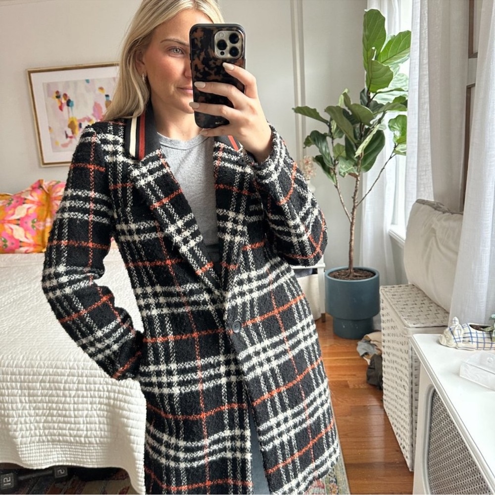 Scotch and Soda Wool Pea Coat